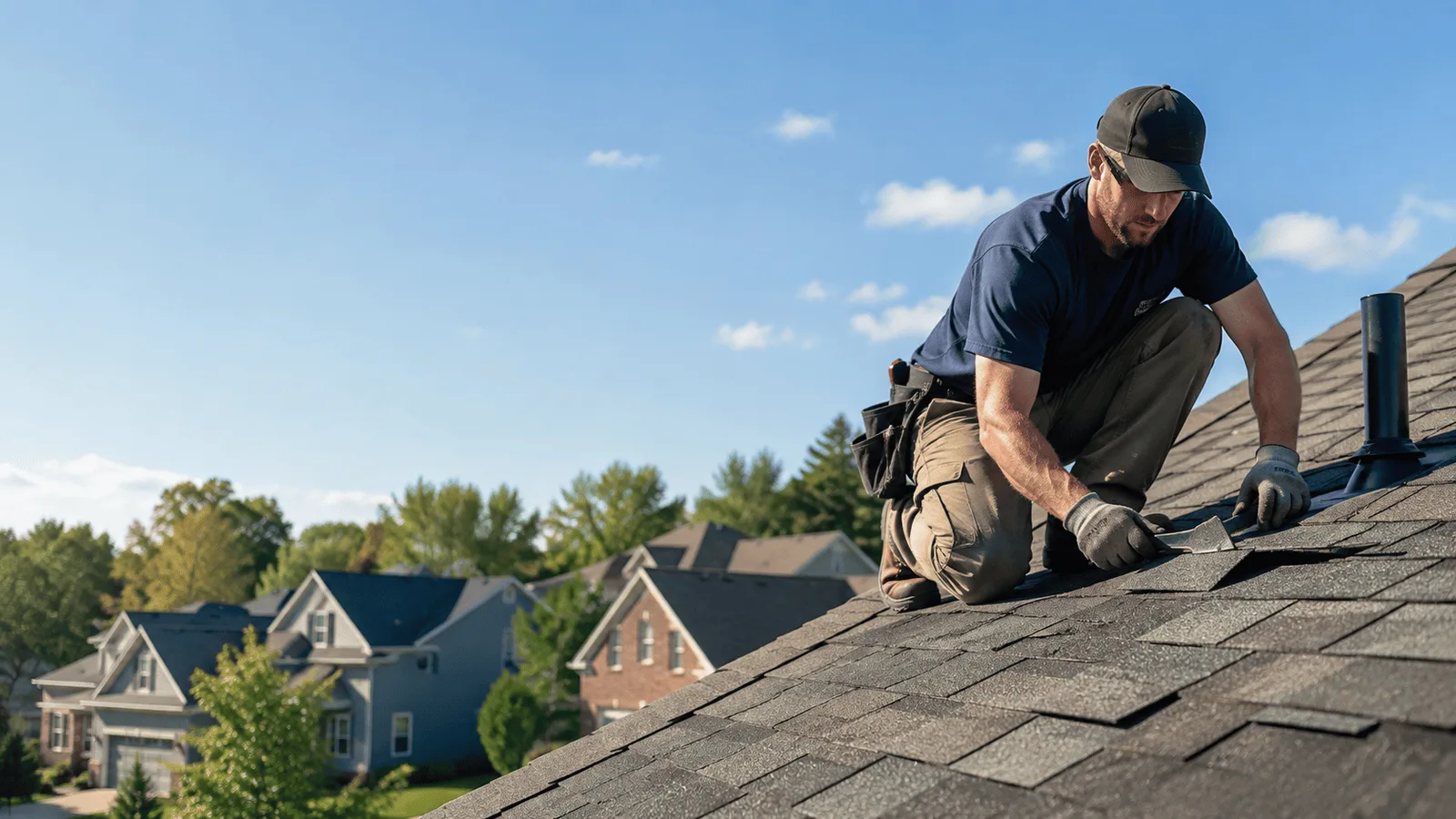Roof Leak Repair in El Cajon, CA near me